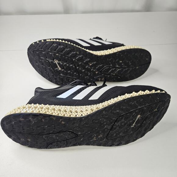 Adidas 4D FWD 2 Core Black Carbon Athletic Shoe GX9249 Men’s Size 12 - Picture 5 of 7